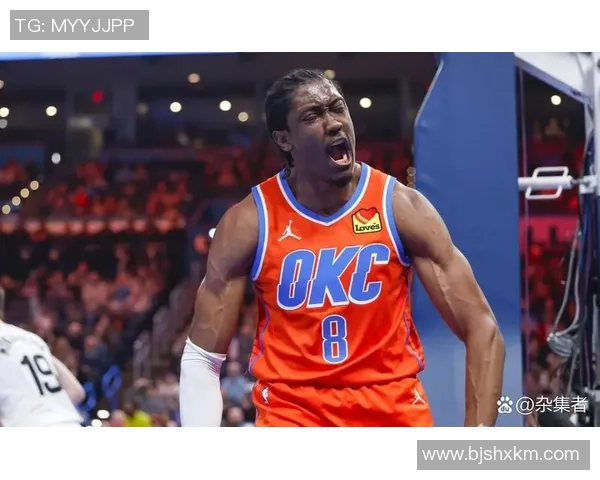 杰伦威廉姆斯在NBA的崛起与未来发展潜力分析